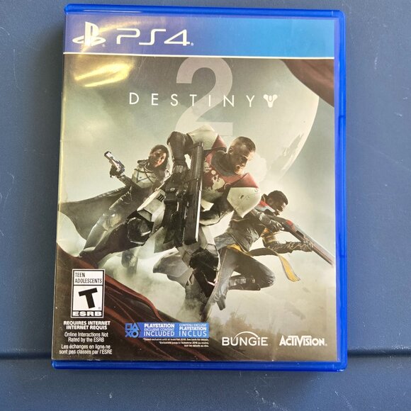 Destiny 2 PS4 Game - Great Condition, Complete in Case - Picture 1 of 2